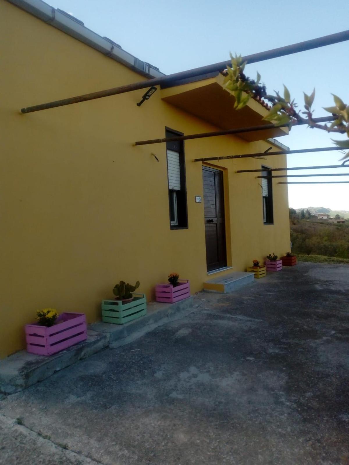 Casa Vacanze Sicilia Casteltermini Extérieur photo