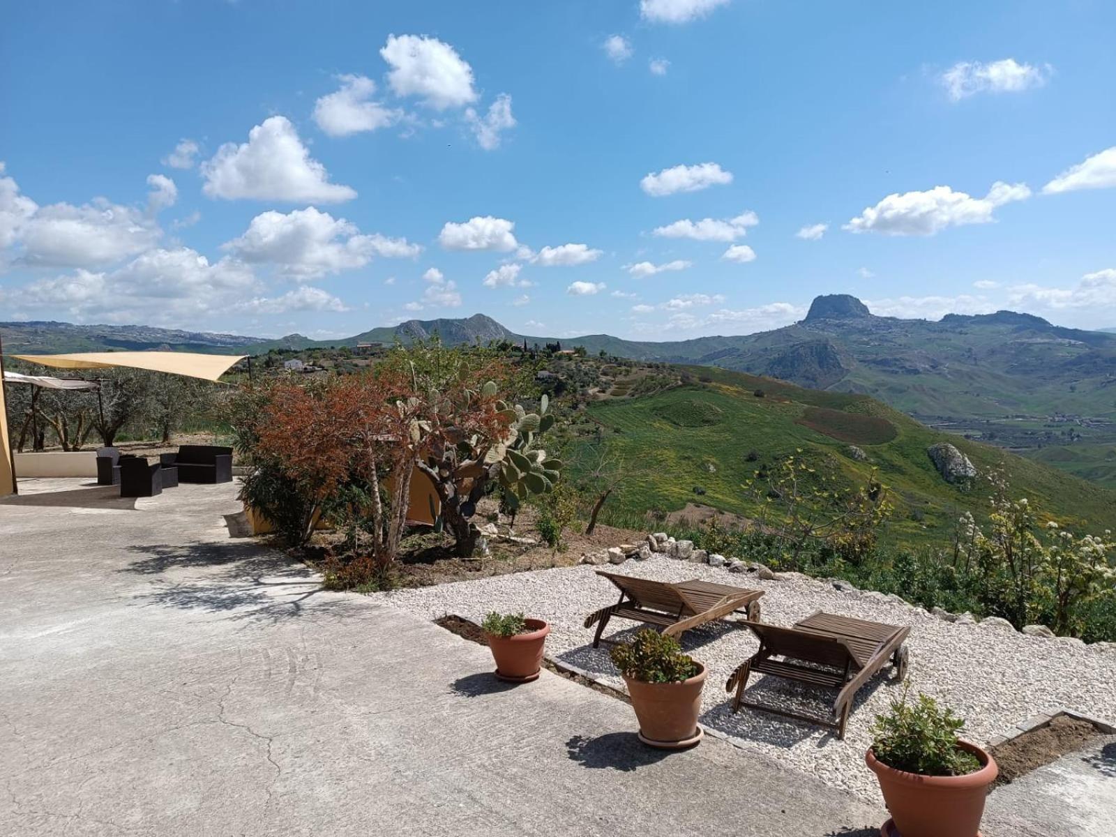 Casa Vacanze Sicilia Casteltermini Extérieur photo
